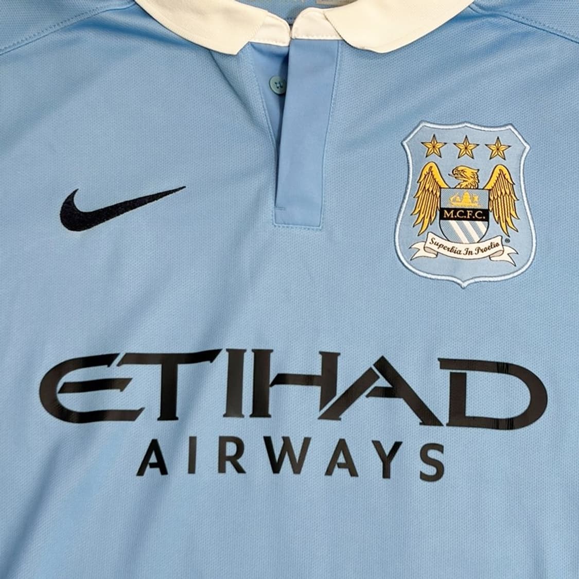 NIKE 맨체스터 시티 15-16 7번 케빈 데브라위너 홈저지 L 상품이미지3