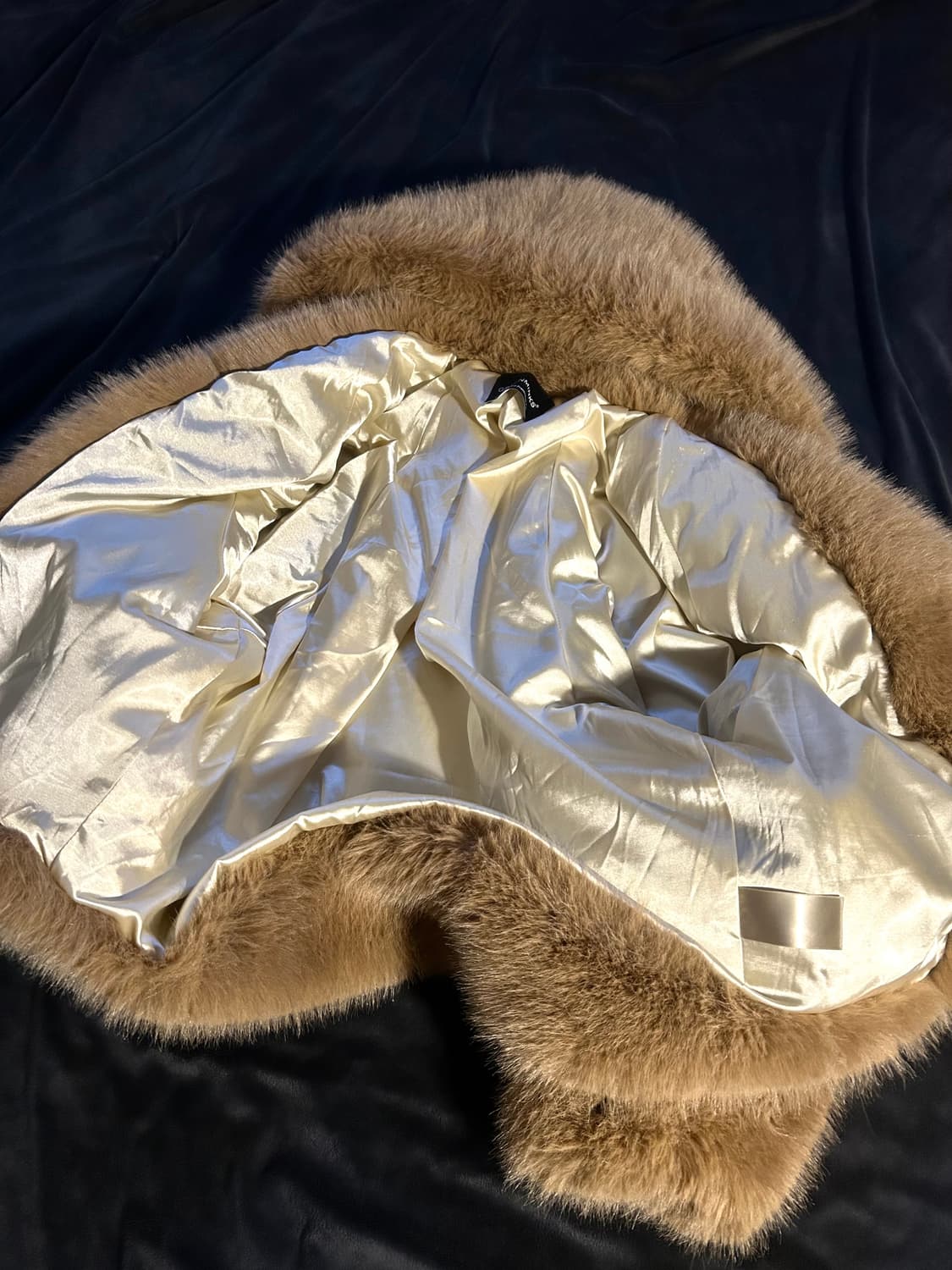 Big Fur Hoodie Jacket *rare 상품이미지7