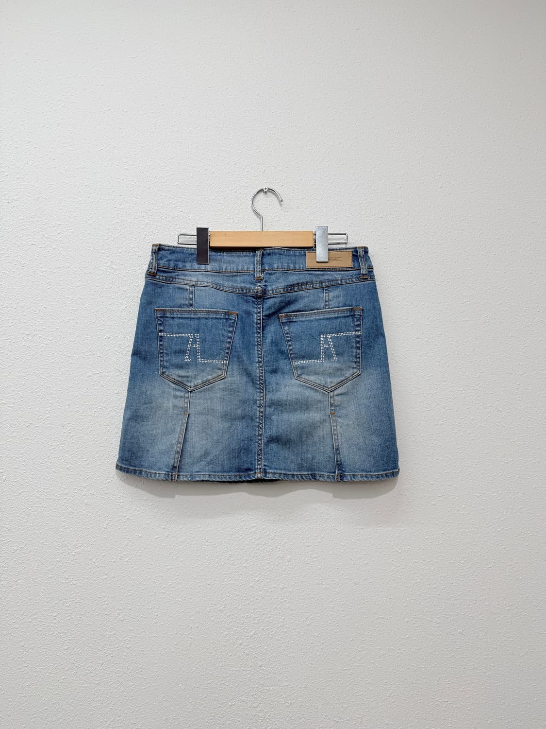 빈티지 ZARA 데님 미니 스커트 상품이미지2
