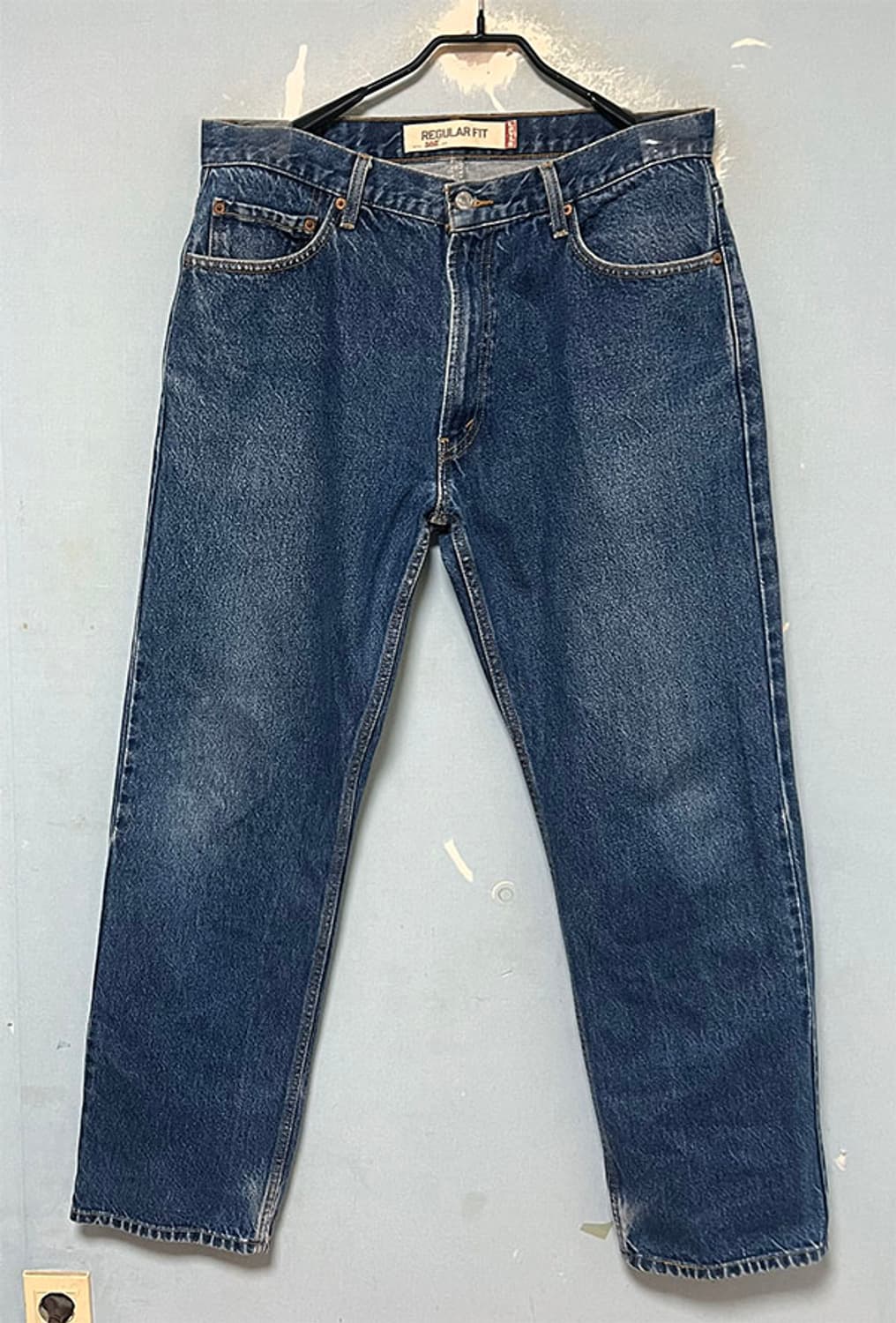 리바이스505 USA 남자 청바지 추동 캐주얼 XL 34 상품이미지1