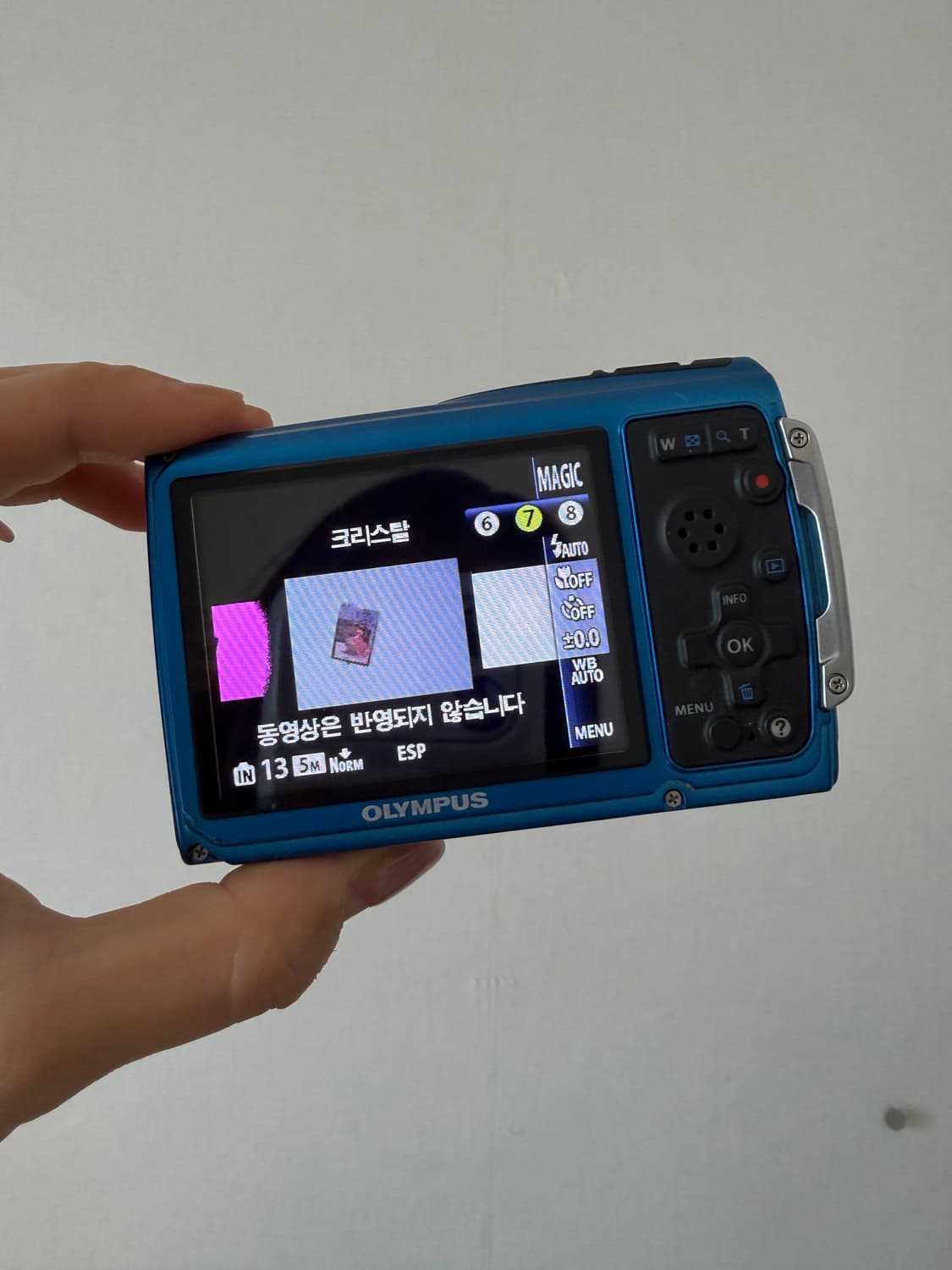 올림푸스 터프 TG-310 블루 Olympus Tough TG-310 b 상품이미지9