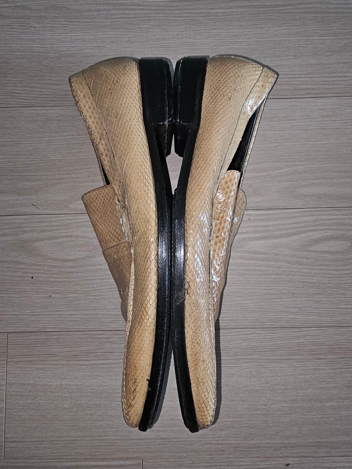 돌체앤가바나 뱀피가죽 구두 상품이미지7
