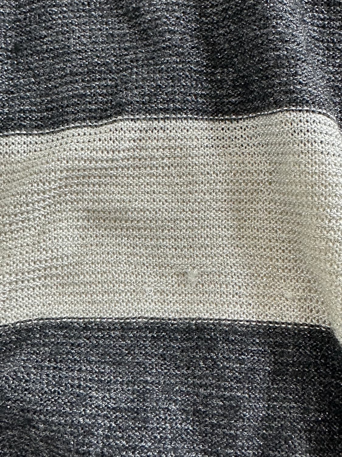 갸루 스트라이프 니트티 상품이미지7