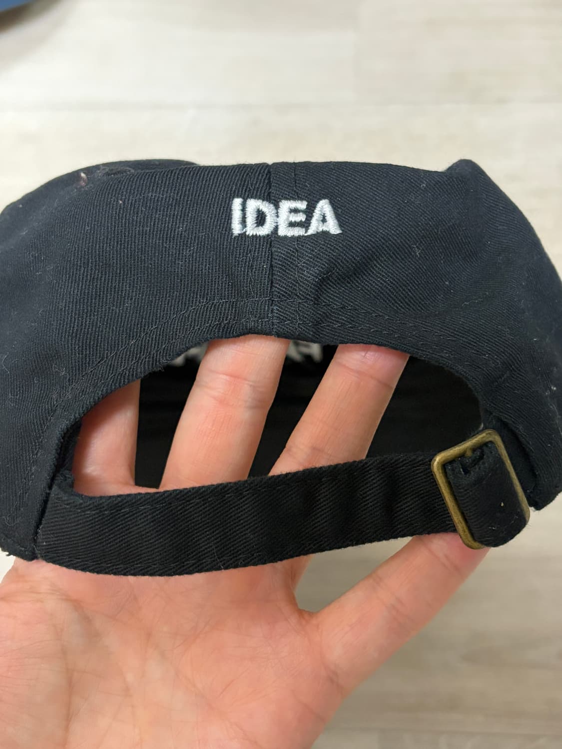 아이디어 fake id 볼캡 상품이미지2