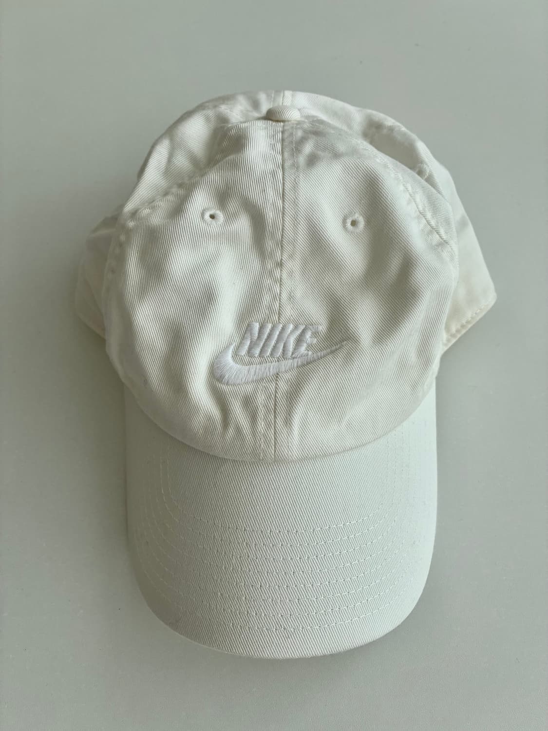 M/L) 나이키 볼캡 모자 아이보리 상품이미지1