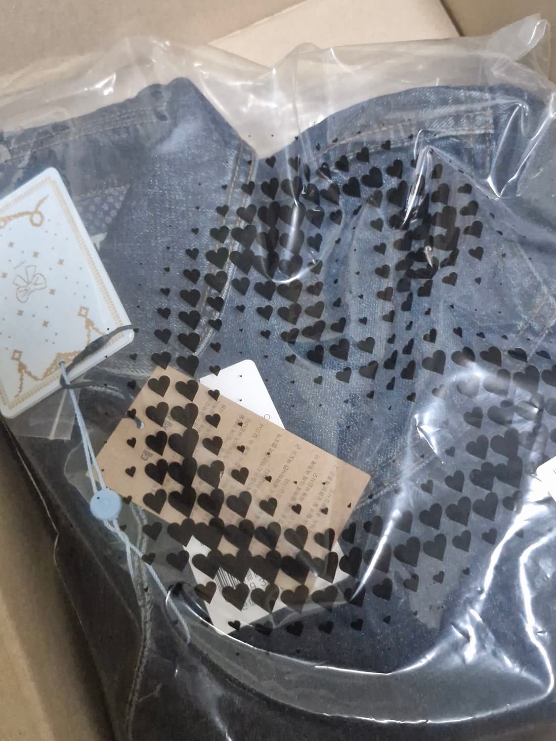 코이세이오 딥 데님 자켓 (실사 O) 상품이미지2