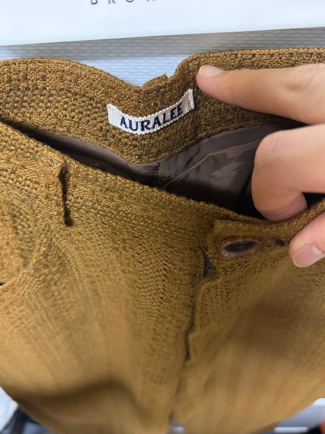 오라리 크로쉐 팬츠 상품이미지3