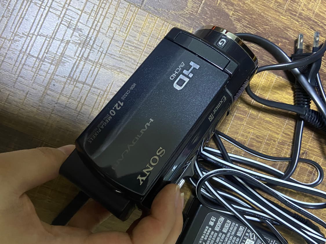 SONY HDR-CX520 캠코더 (작례 o) 상품이미지1