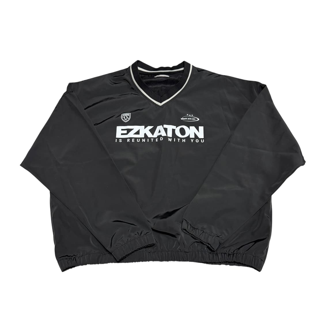 에즈카톤 윈드브레이커 맨투맨 상품이미지1