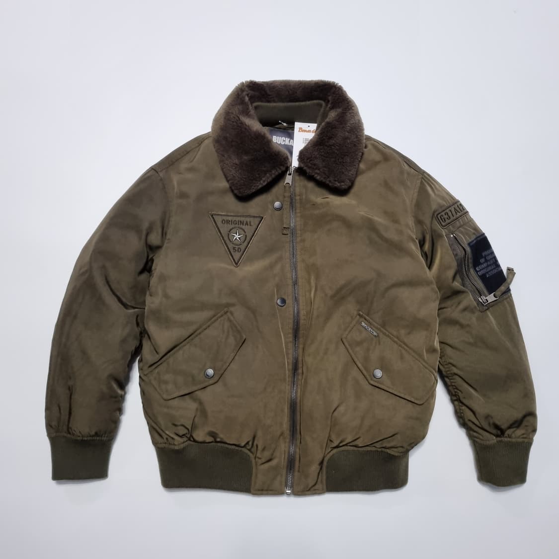 버커루 항공점퍼 상품이미지1