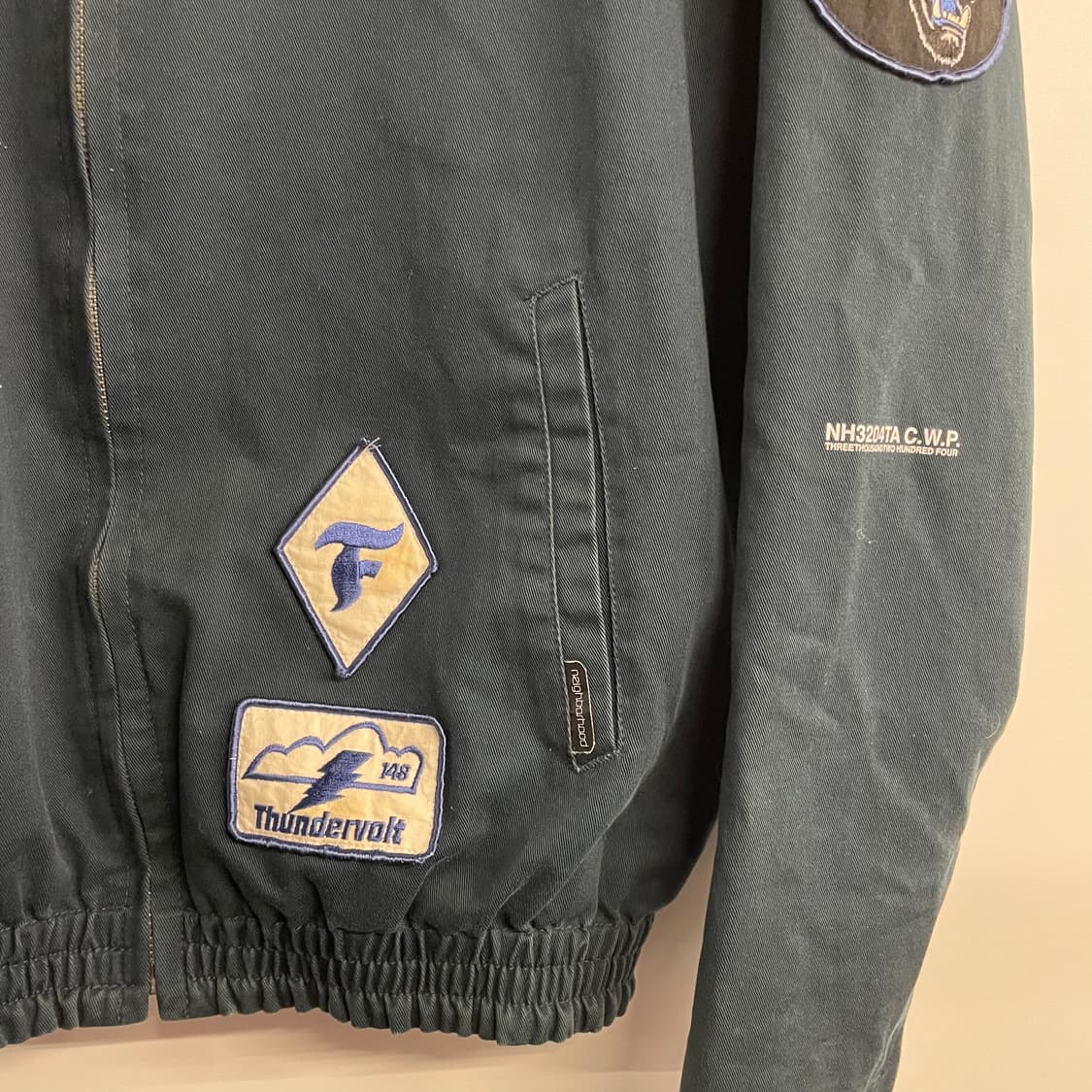 04s 네이버후드 레이싱 패치자켓 상품이미지4