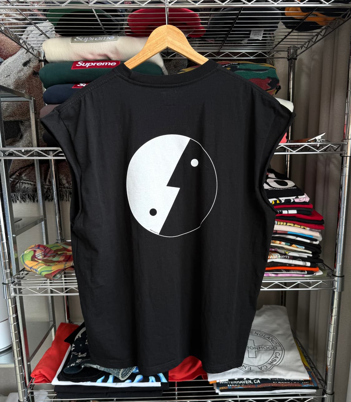 헤리티지플로스 인앤양 나시 티셔츠 상품이미지2