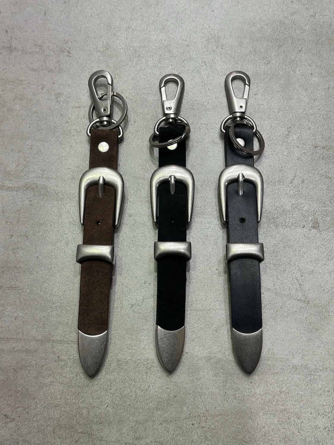 Belt keychain- 벨트 키링 (3ver) 상품이미지1