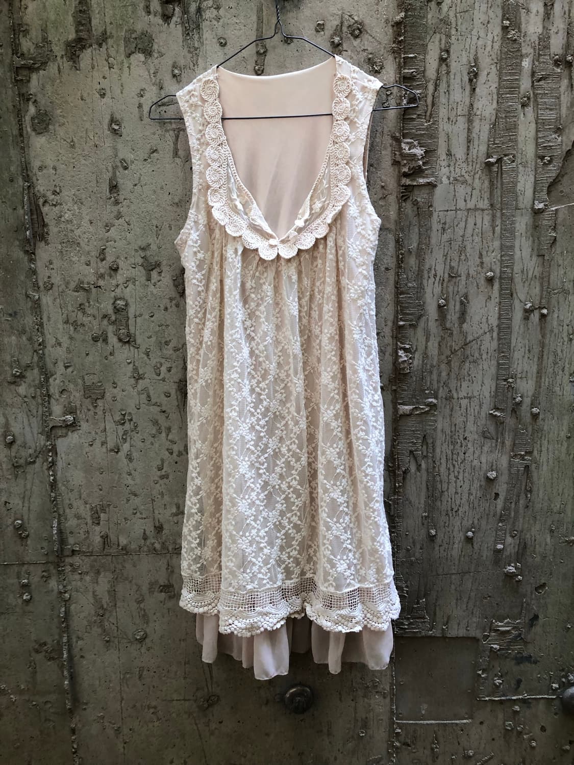 lace layered dress 상품이미지5
