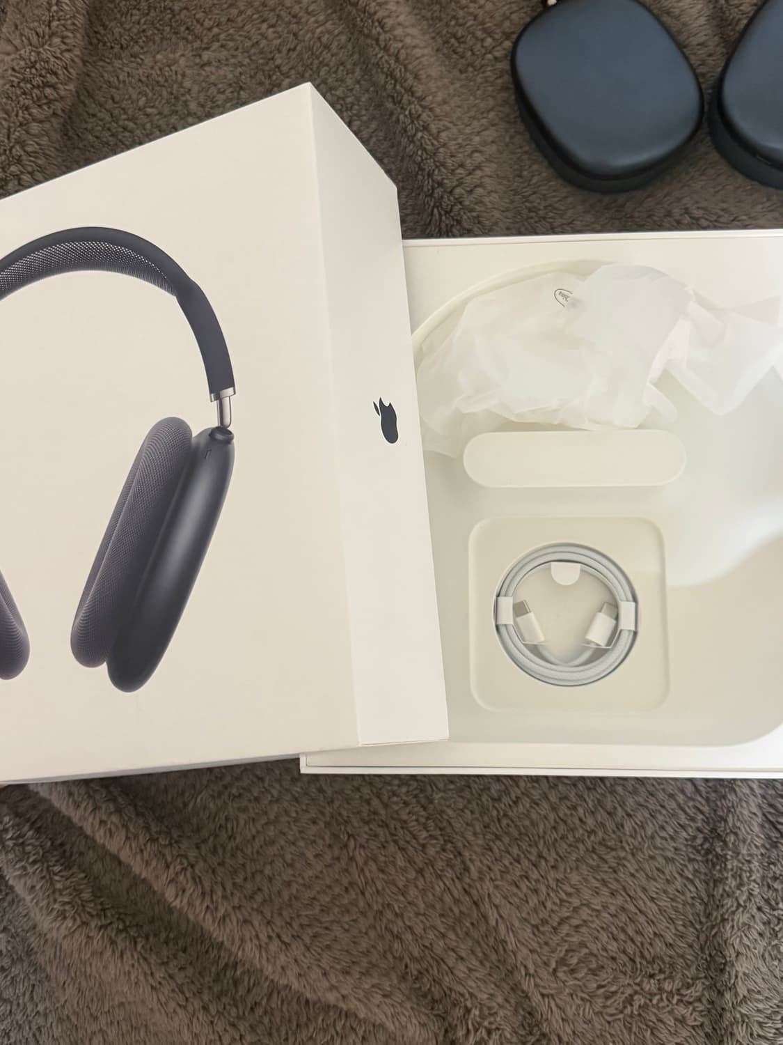 type-c 에어팟 맥스 미드나이트(애플케어플러스 ㅇ 26년10월까지) 상품이미지2