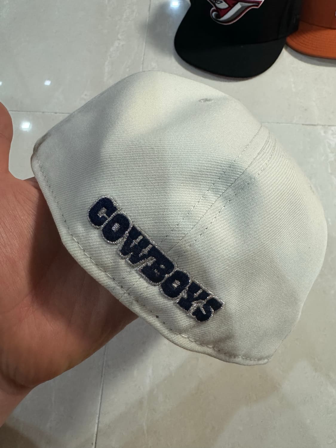 뉴에라 카우보이 1993 댈러스 캡 5/8 미시착 처분  상품이미지3