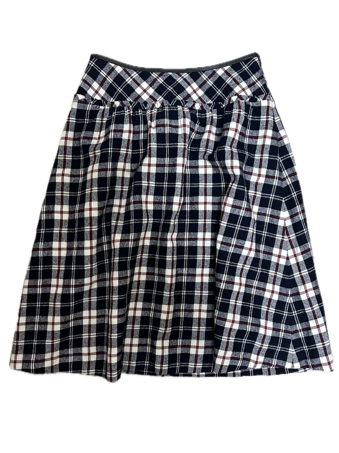 뉴요커 빈티지 체크 스커트 상품이미지1