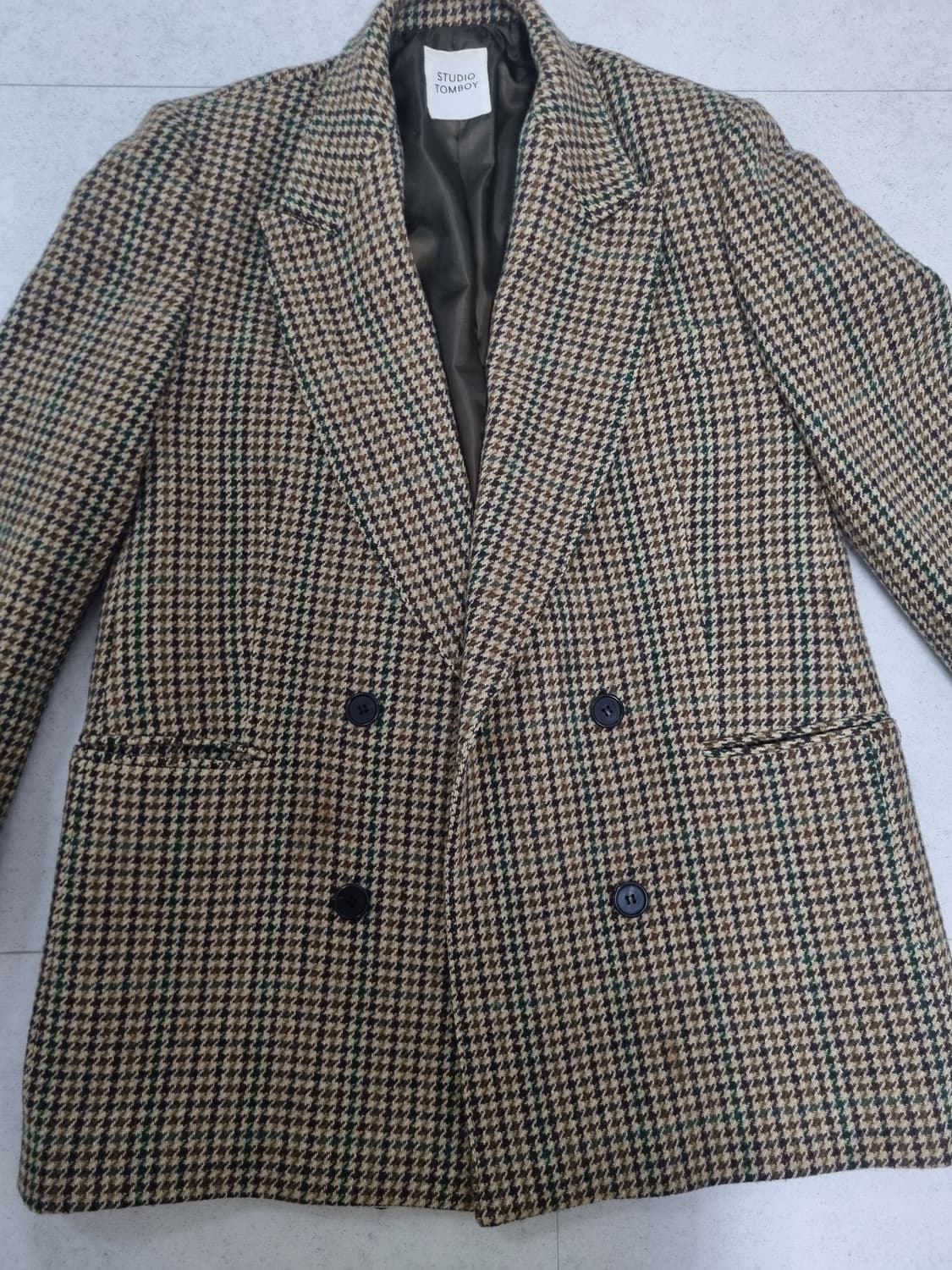 스튜디오 톰보이 자켓 상품이미지5