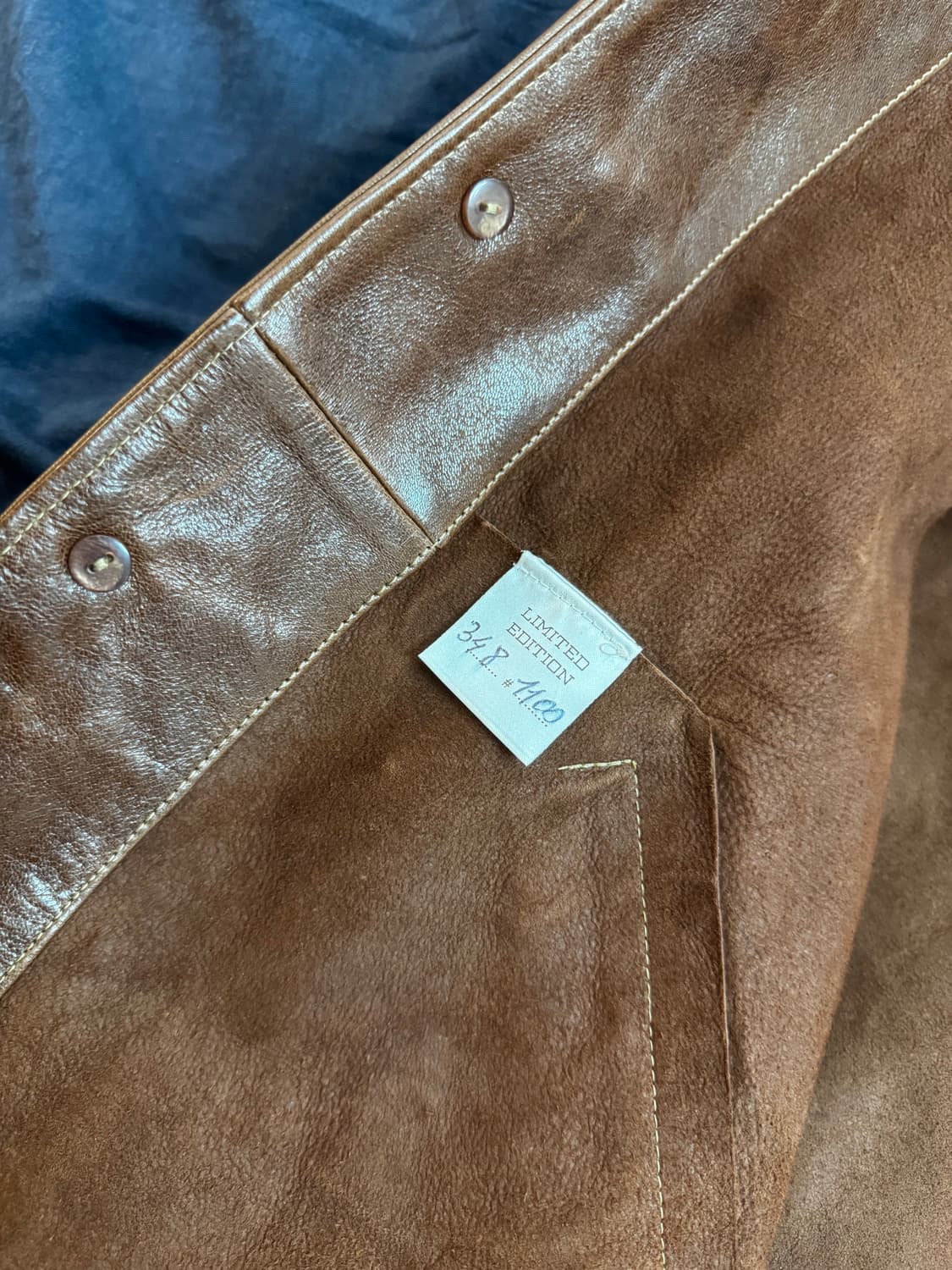 Lvc 아인슈타인 멘로 코삭 레더 자켓 M 상품이미지4