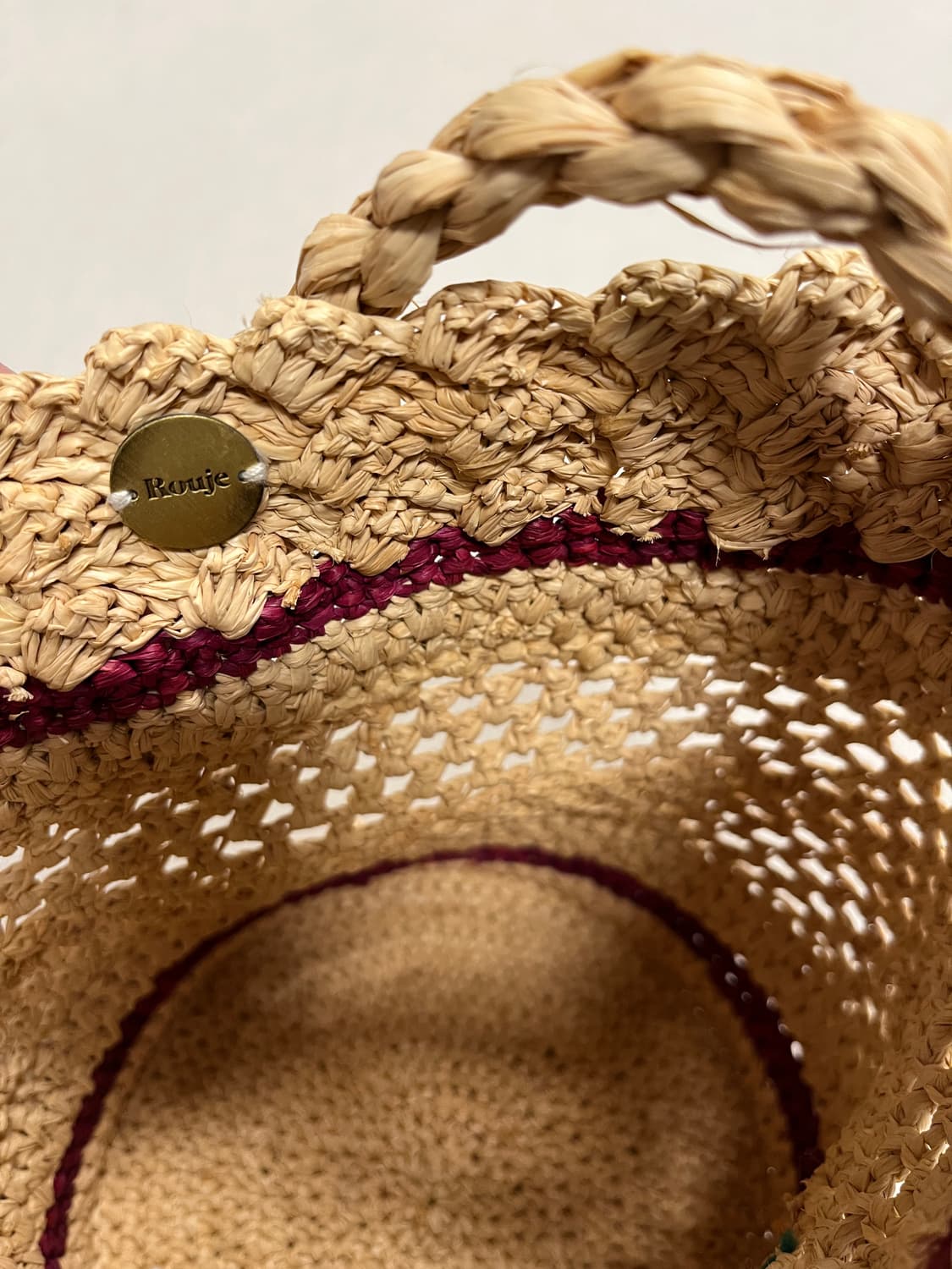 Rouje 라피아 바스킷백 상품이미지3