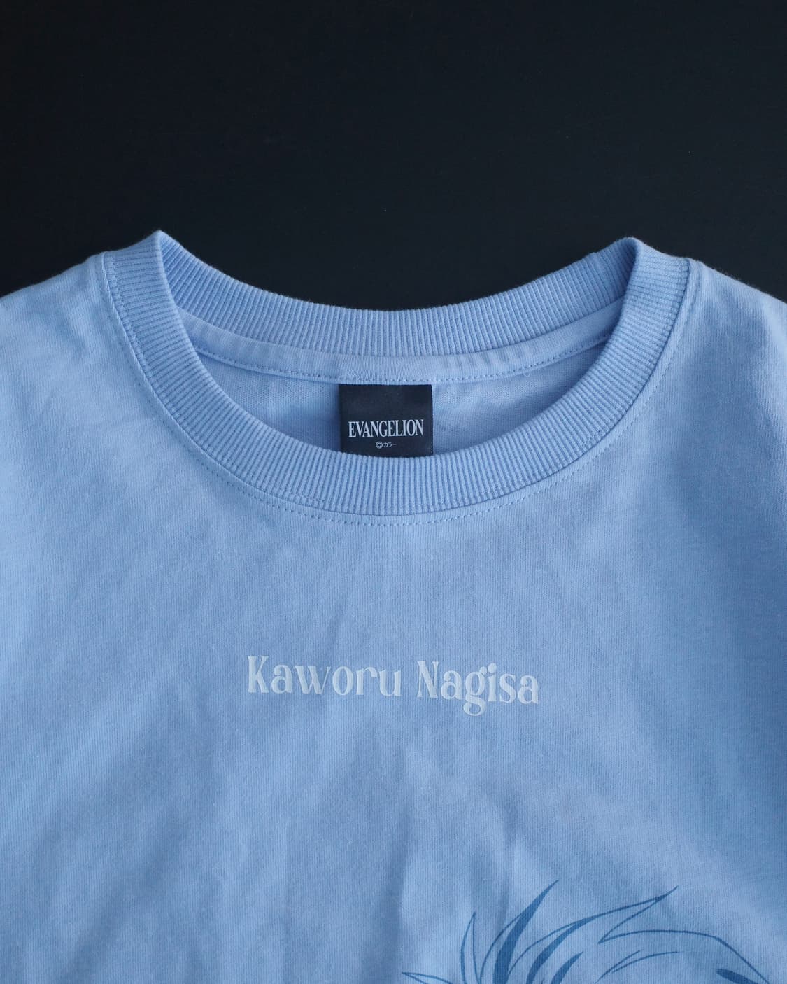 에반게리온 카오루 티셔츠 상품이미지5