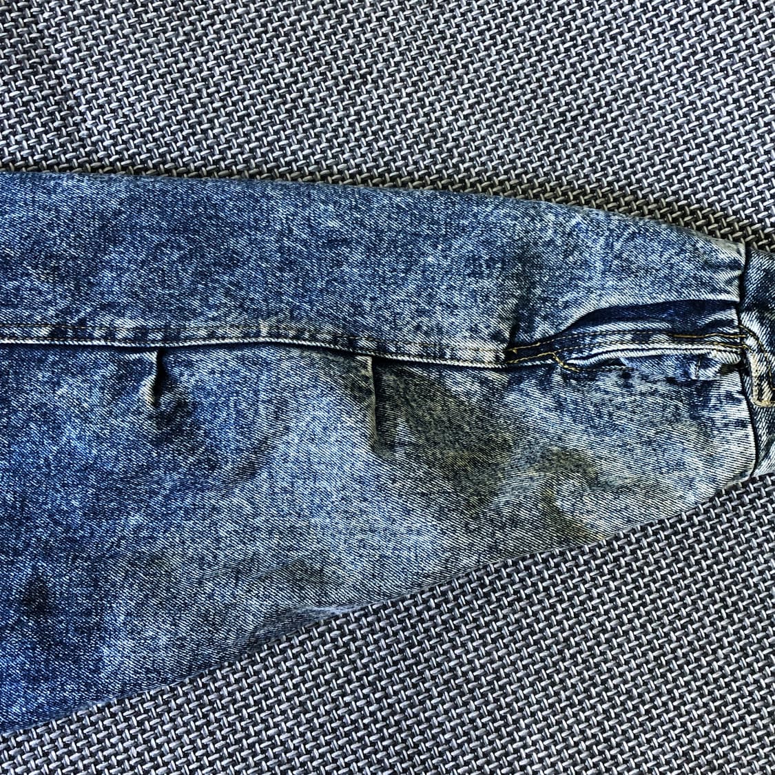 쉐르파 데님 트럭커 자켓 상품이미지7