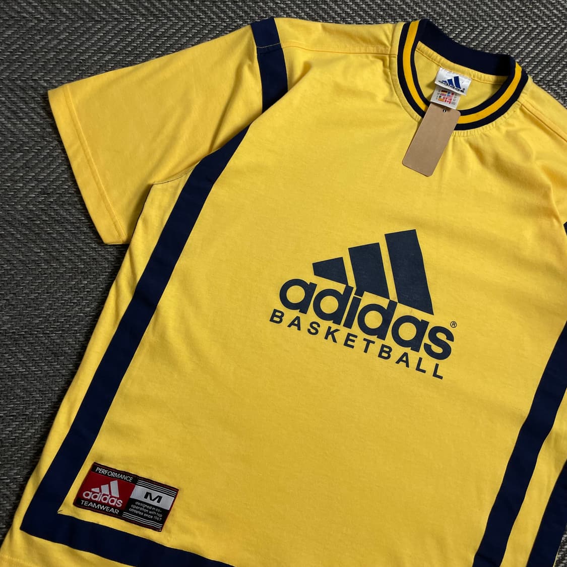 00s 아디다스 올드스쿨 빅로고 트레이닝 탑 o 4568 상품이미지3