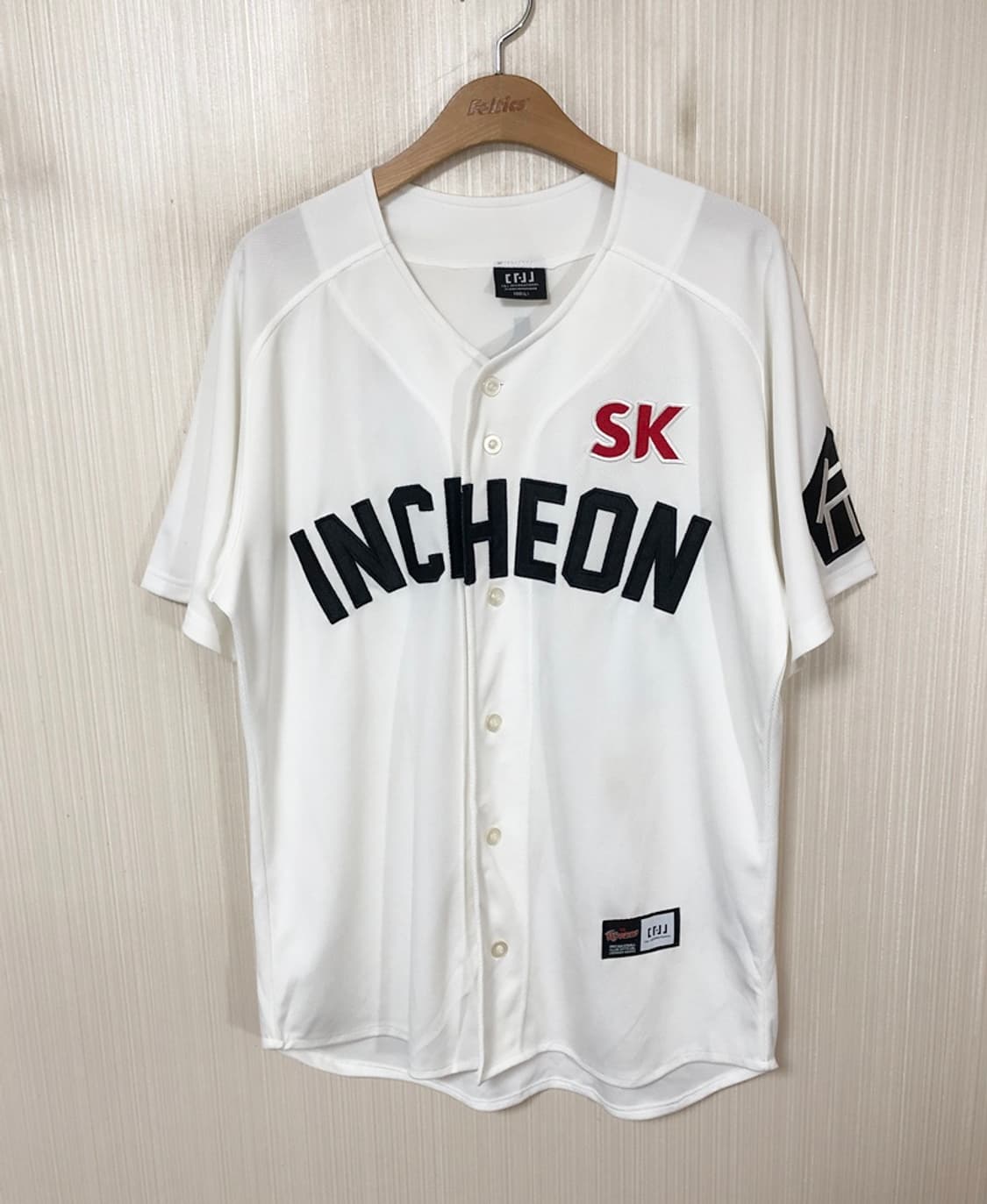 KBO SK와이번스 인천유니폼/져지 L(100) #17 노수광 상품이미지1