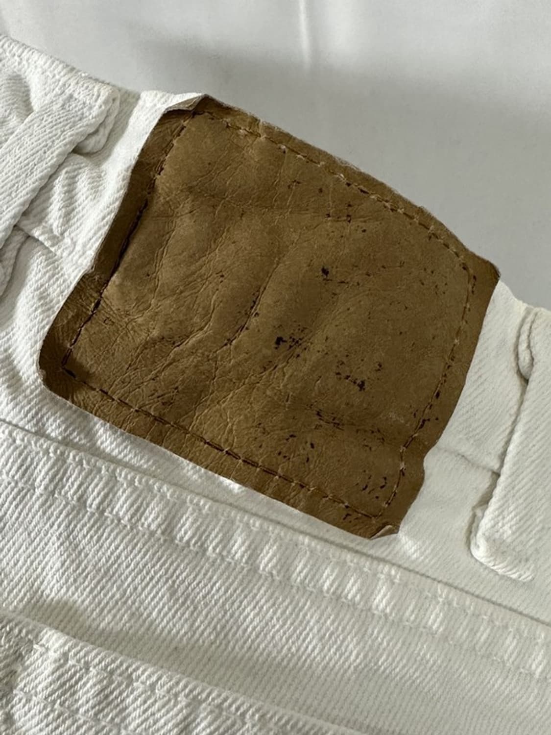 [W28L32] LEVI'S 리바이스550 90s USA 크림진 오렌지탭 상품이미지6
