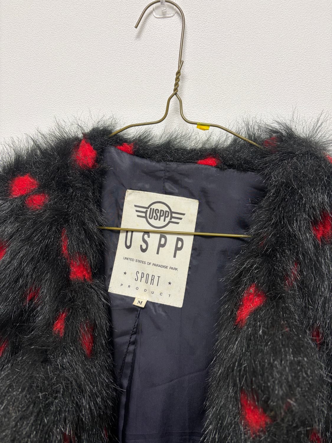 빈티지 에코퍼 코트 상품이미지2