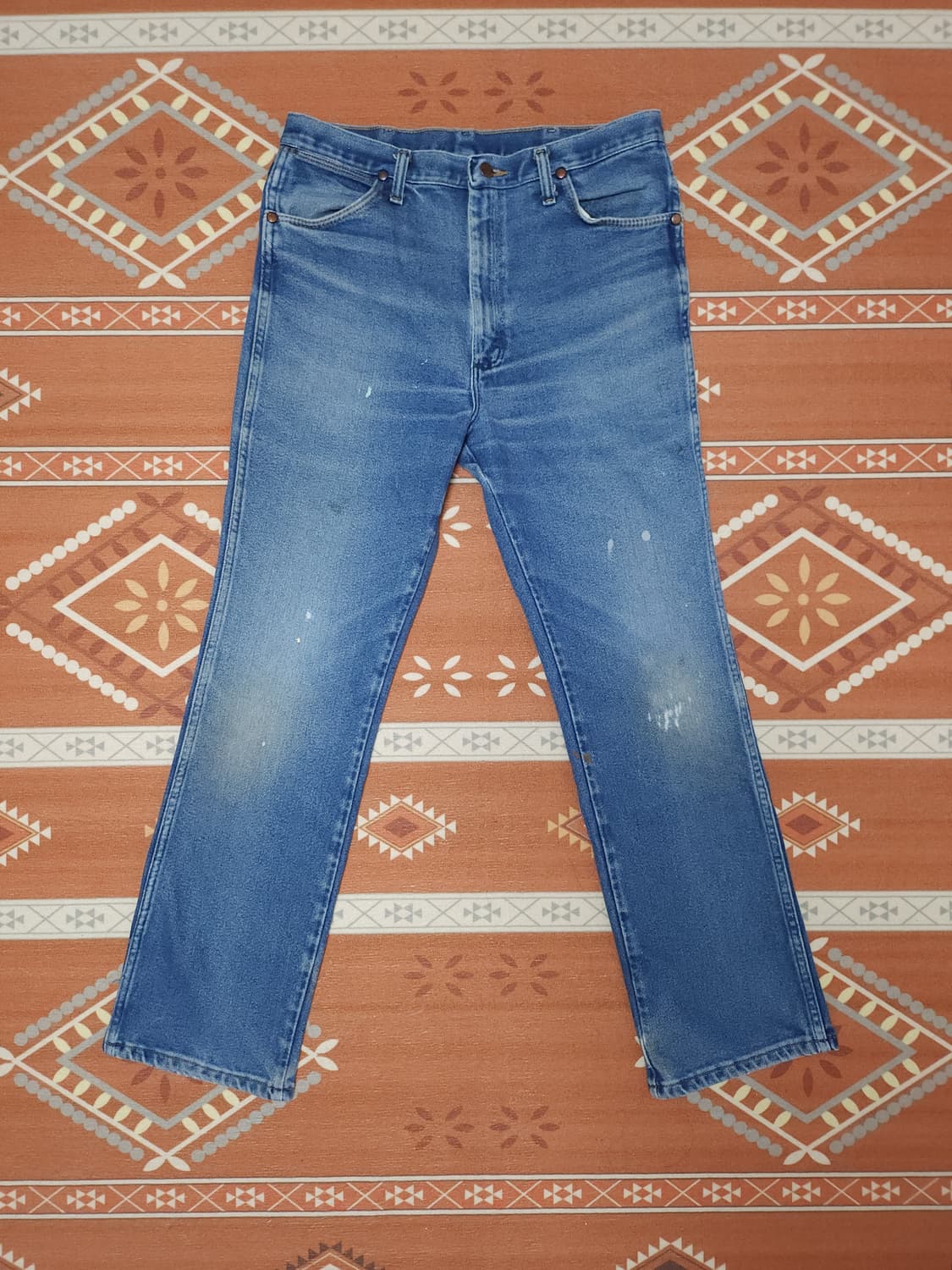 랭글러(wrangler) 938NAV 데님팬츠(U.S.Fabric) 상품이미지2