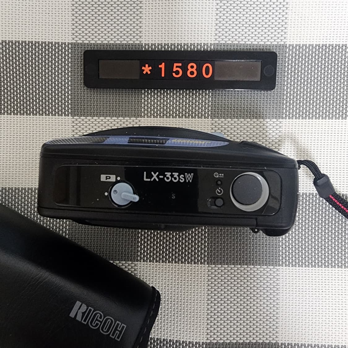 리코 LX-33 sW DATE 필름카메라 파우치포함 상품이미지2