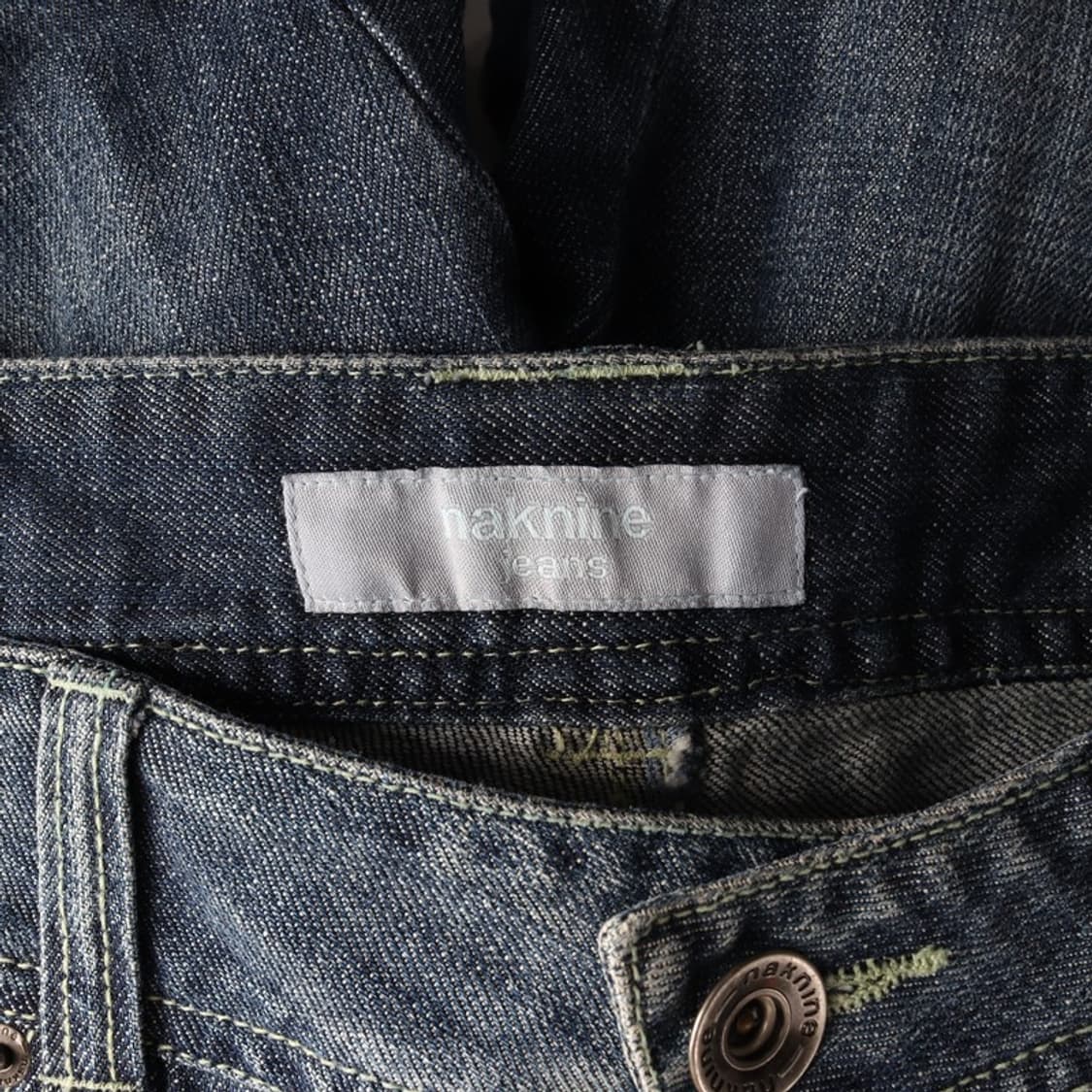 NAKNINE 카고 데님팬츠 34 상품이미지6