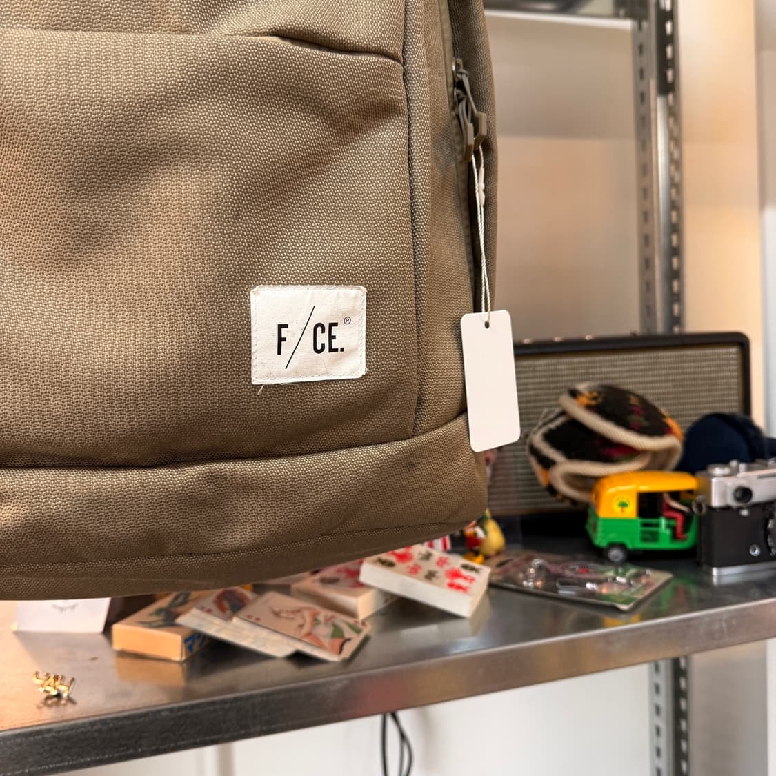 F/CE  코듀라 원단 백팩 상품이미지3