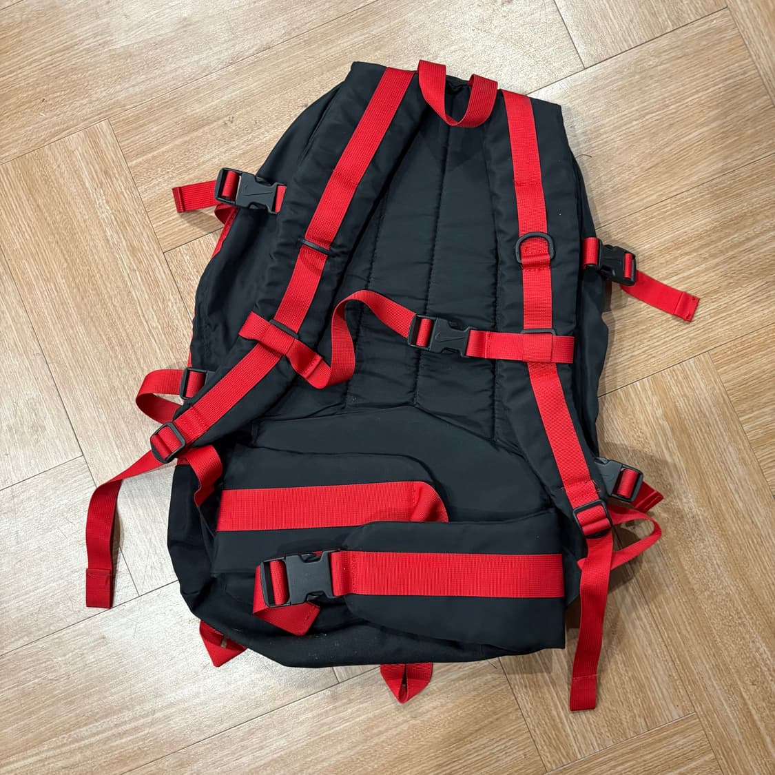 90s 나이키 ACG 아웃도어 마운틴 레드 백팩 상품이미지7