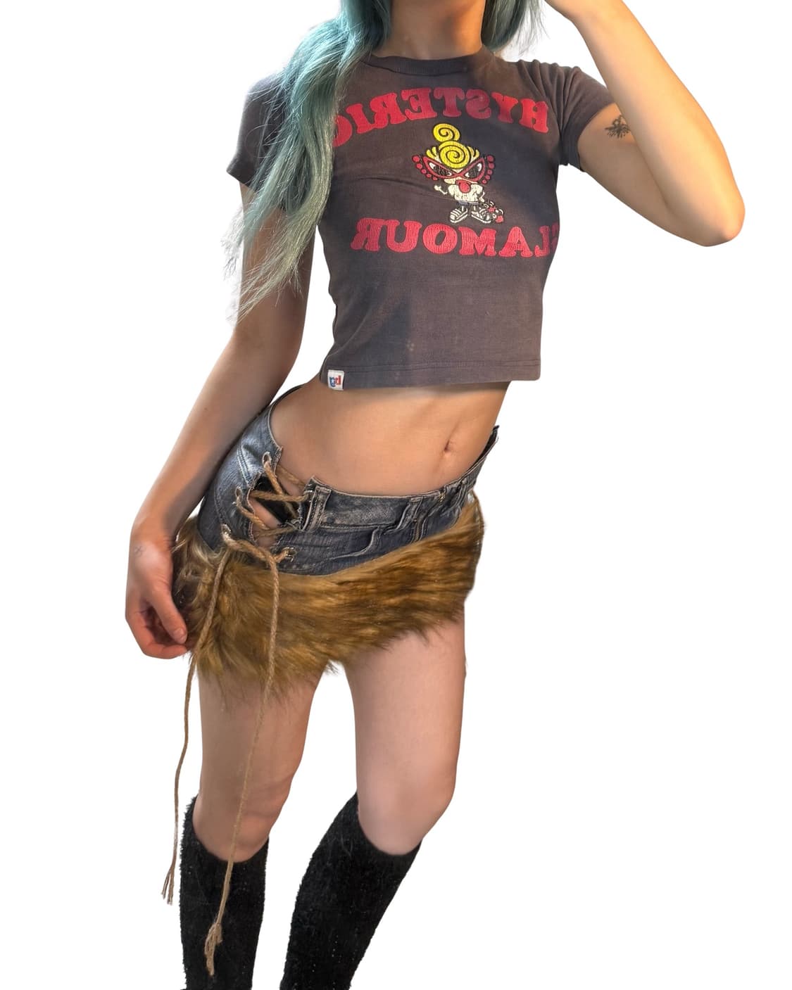 히스테릭 글래머 미니 t shirt 상품이미지3