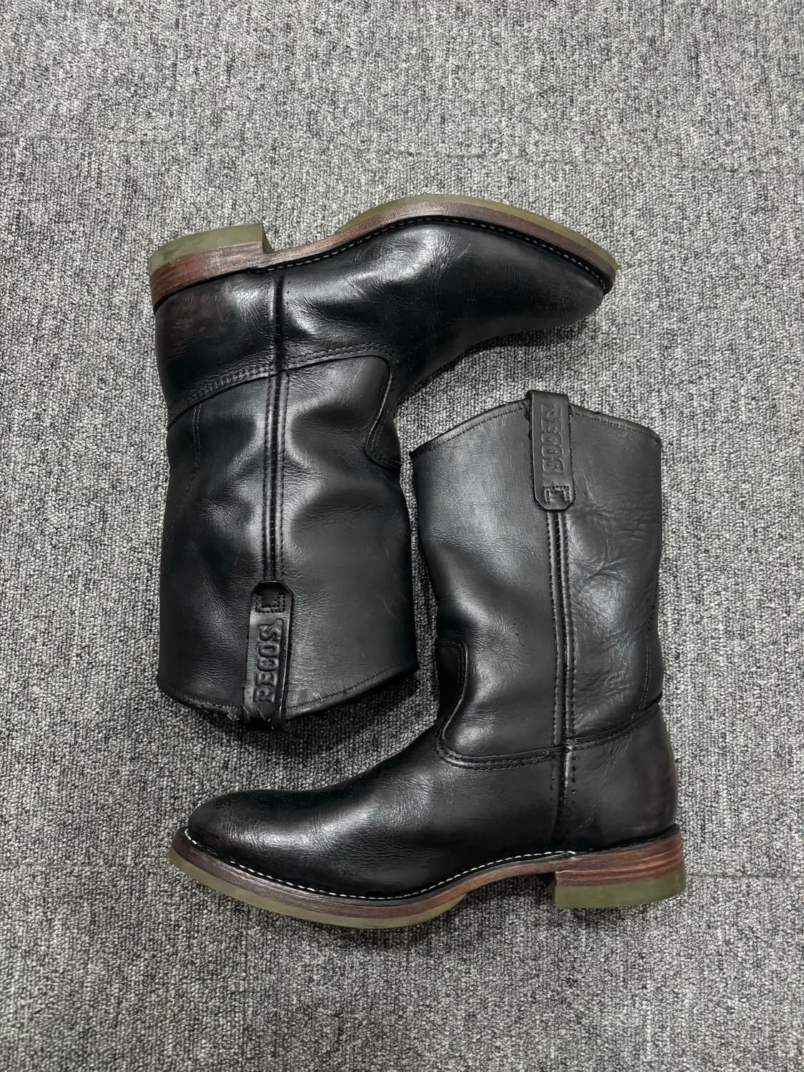 USA 레드윙 웨스턴 페코스 1155 부츠 8.5 EE 상품이미지3