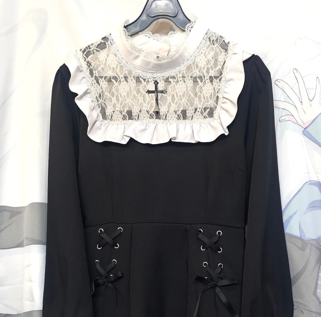 dear my love 고딕룩 원피스 상품이미지2