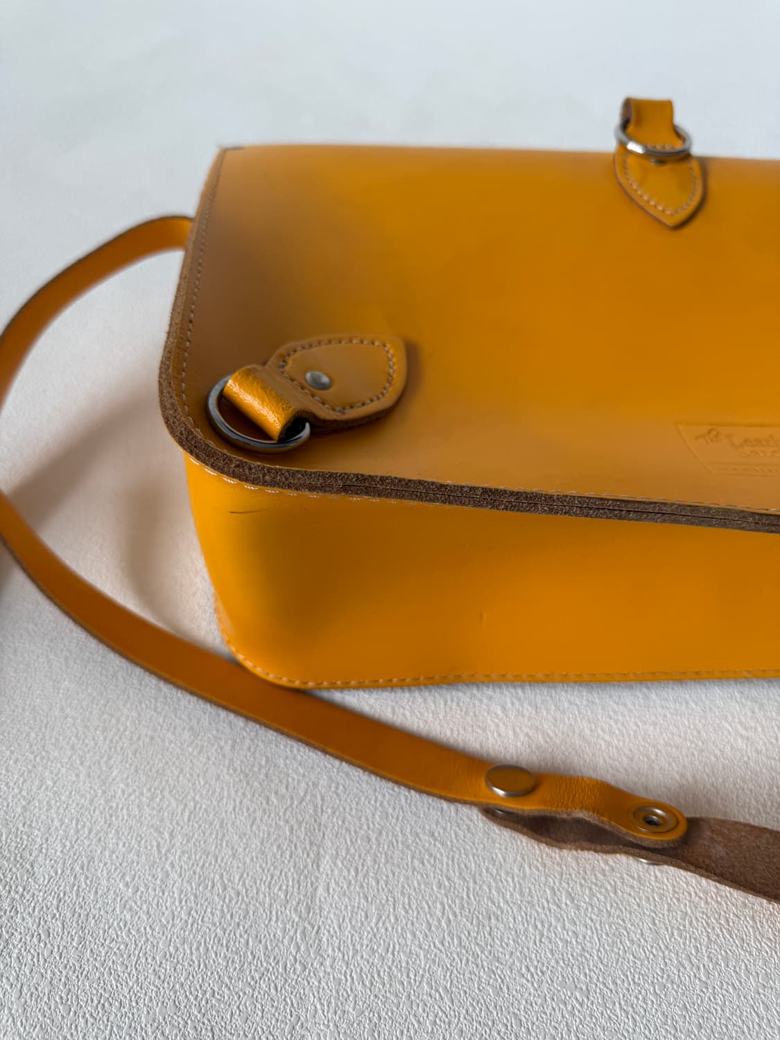 레더사첼(The leather satchel) 사첼백(U.K) 상품이미지7