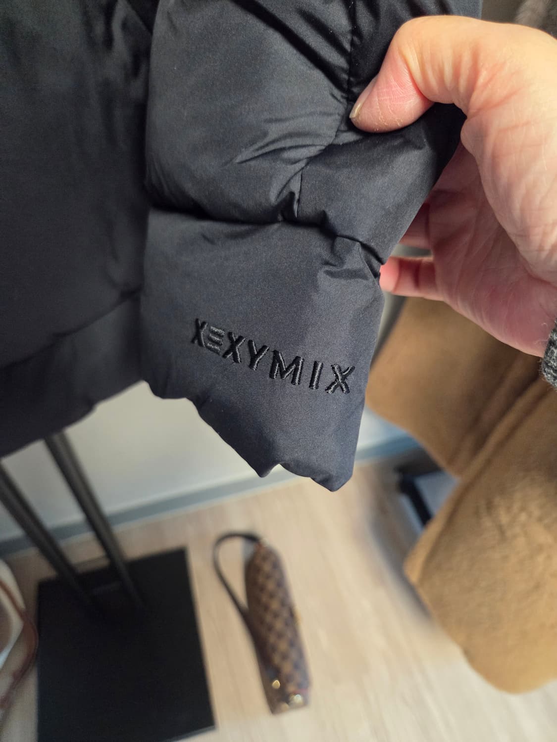 젝스믹스 하이넥 랩 패딩 상품이미지3