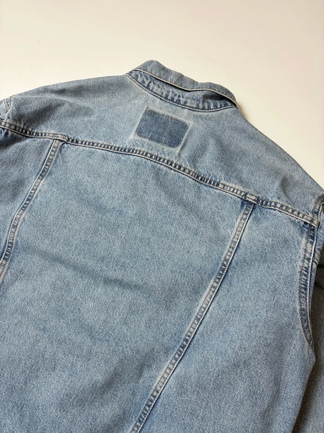 리바이스 90's 오리지널 데님 릴랙스 트러커 자켓 PN8462 상품이미지7