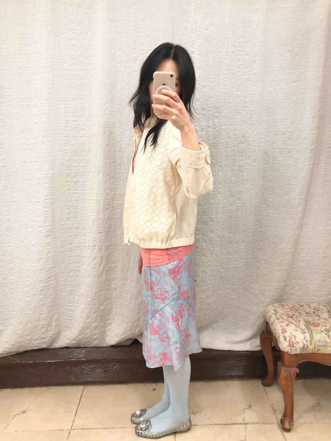 Crochet point jacket 상품이미지3