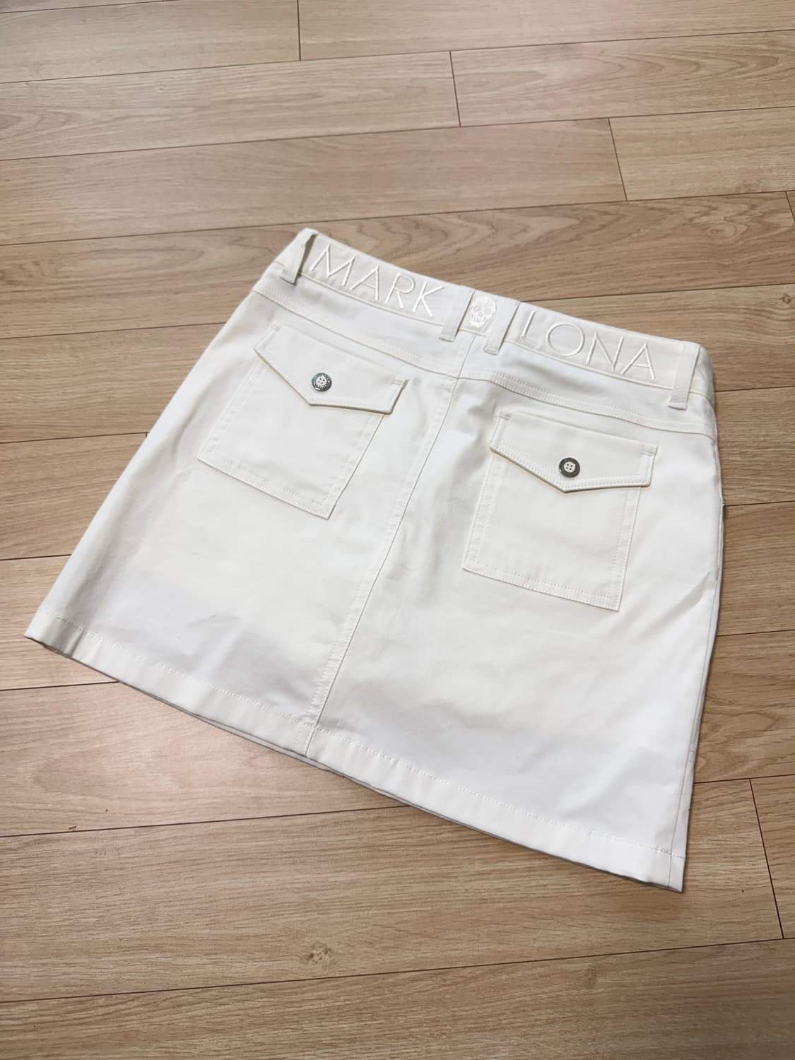 마크앤로나 아이보리 스커트 치마 S 상품이미지8