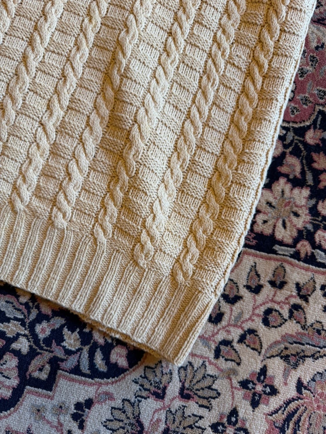 폴로 랄프로렌 100% 실크 핸드 니트 베스트 100~103 상품이미지6