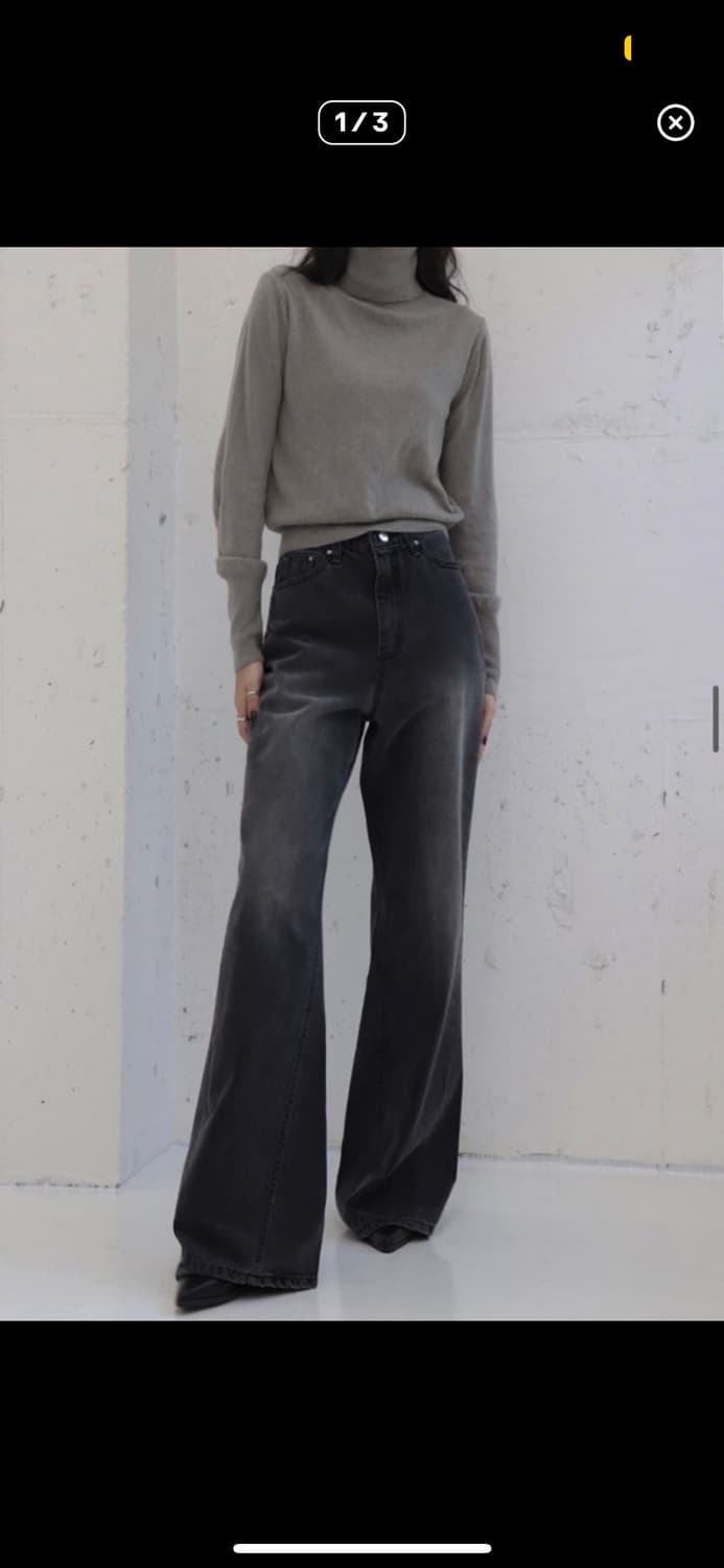 트리밍버드 부츠컷팬츠S 상품이미지1