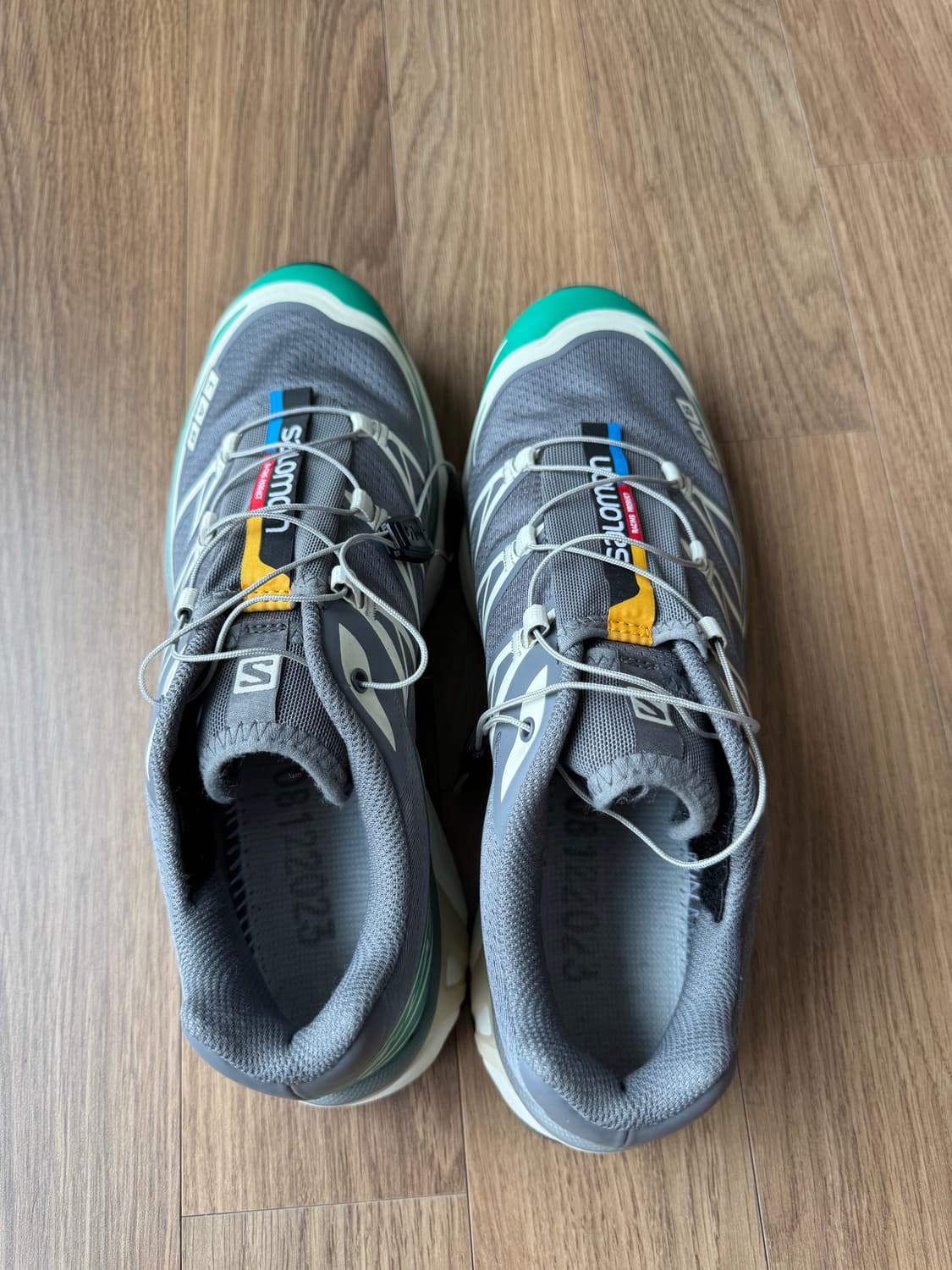 [거의 새상품] 살로몬 XT-6 S/LAB Softground 270 상품이미지7