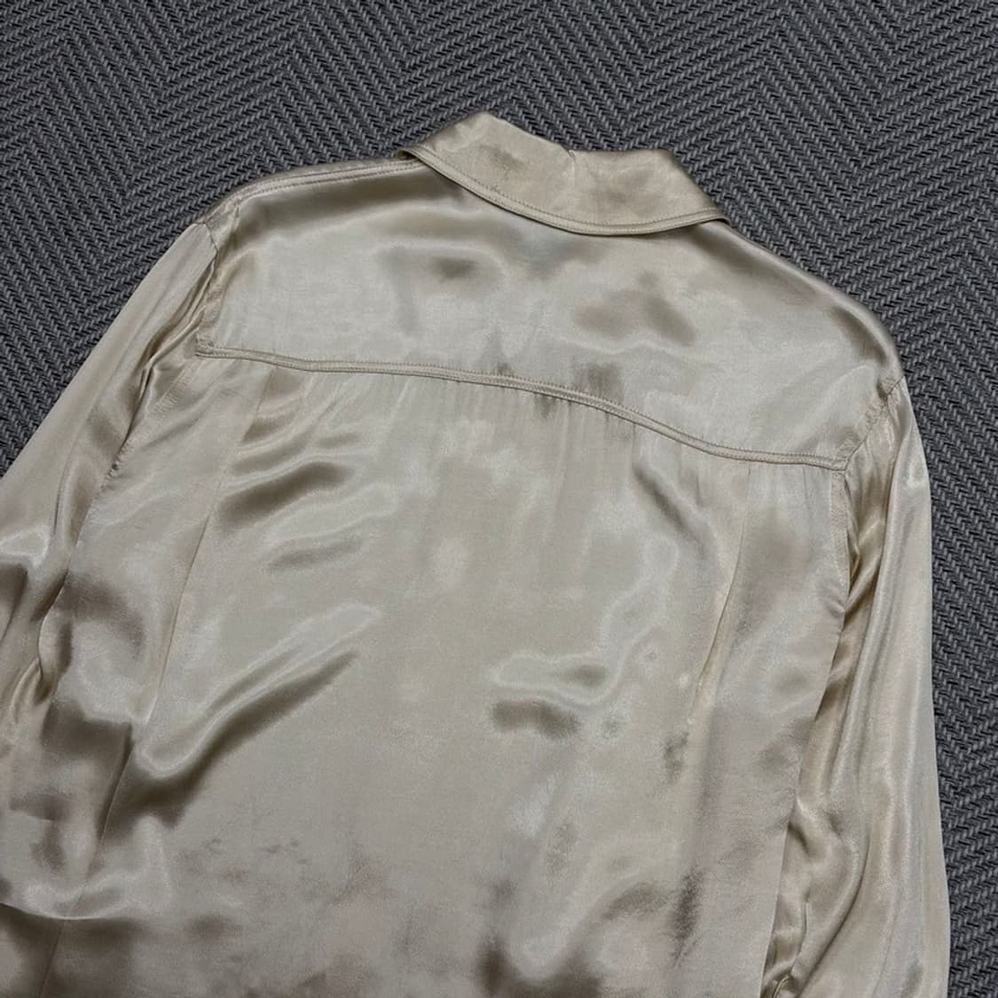 자라 비스코스 블라우스 v1512 상품이미지4