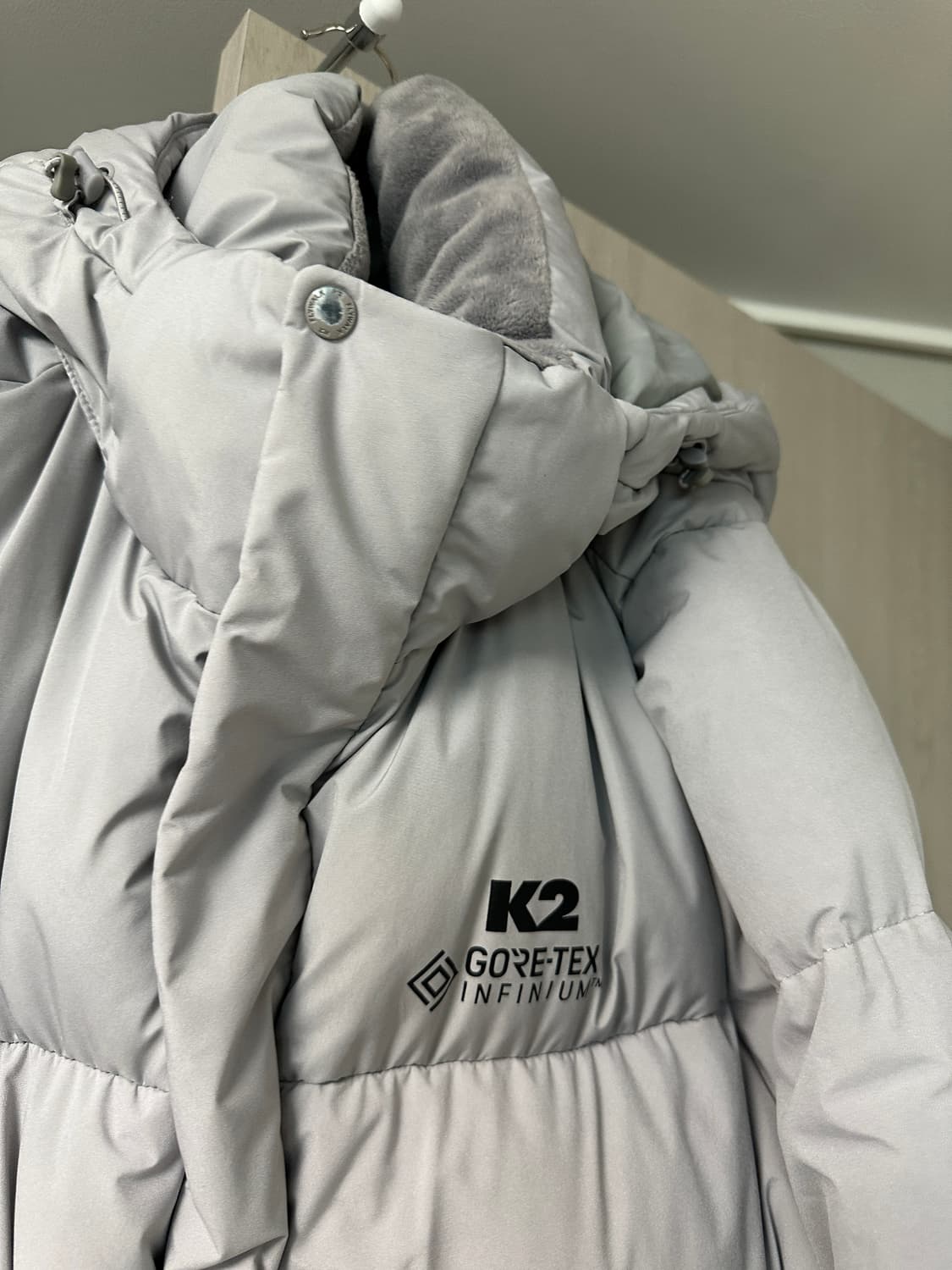 K2 기능성 케이투 고어텍스 패딩입니다.  상품이미지2