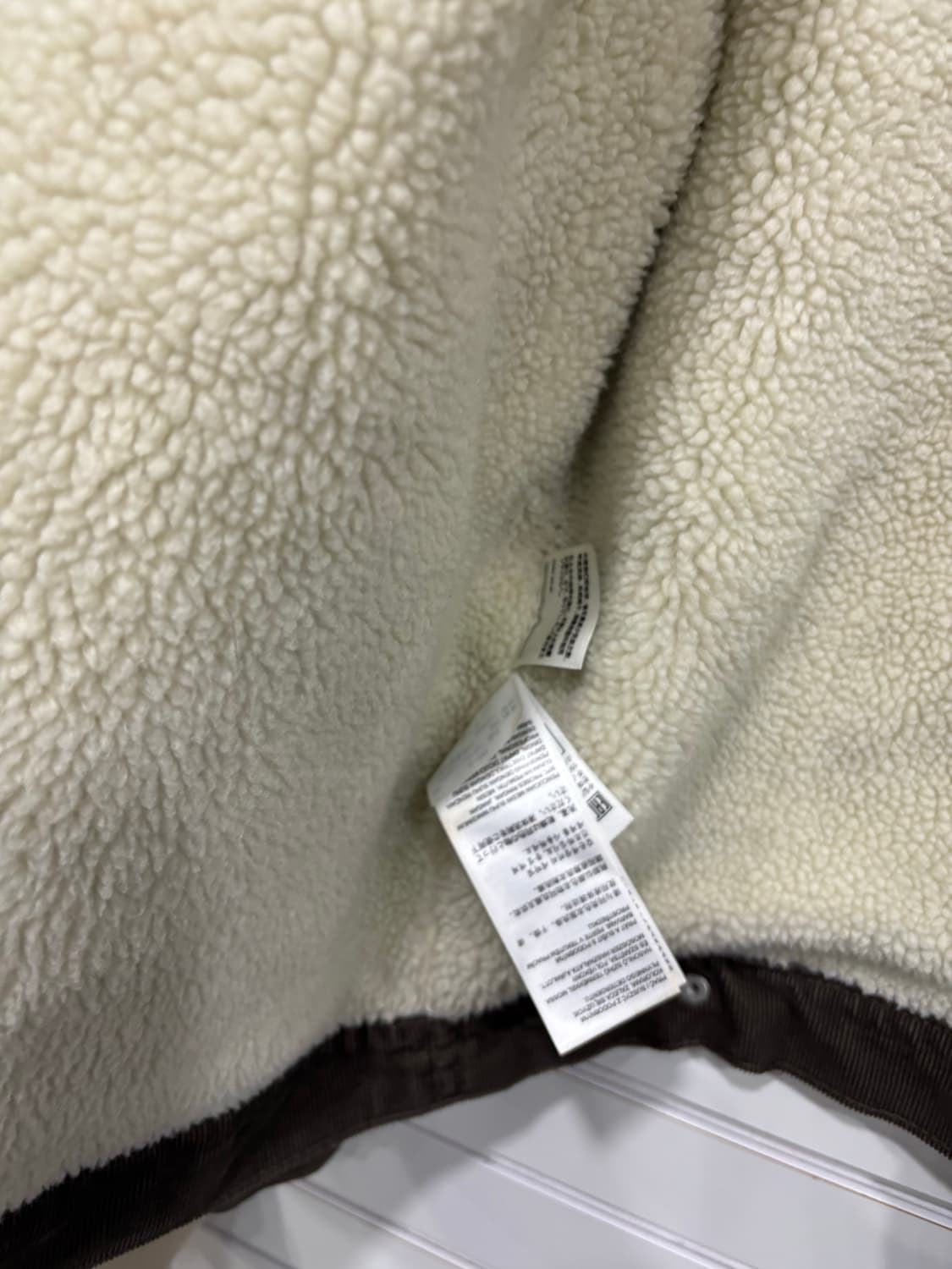 리바이스 뽀글이 자켓 L 상품이미지4