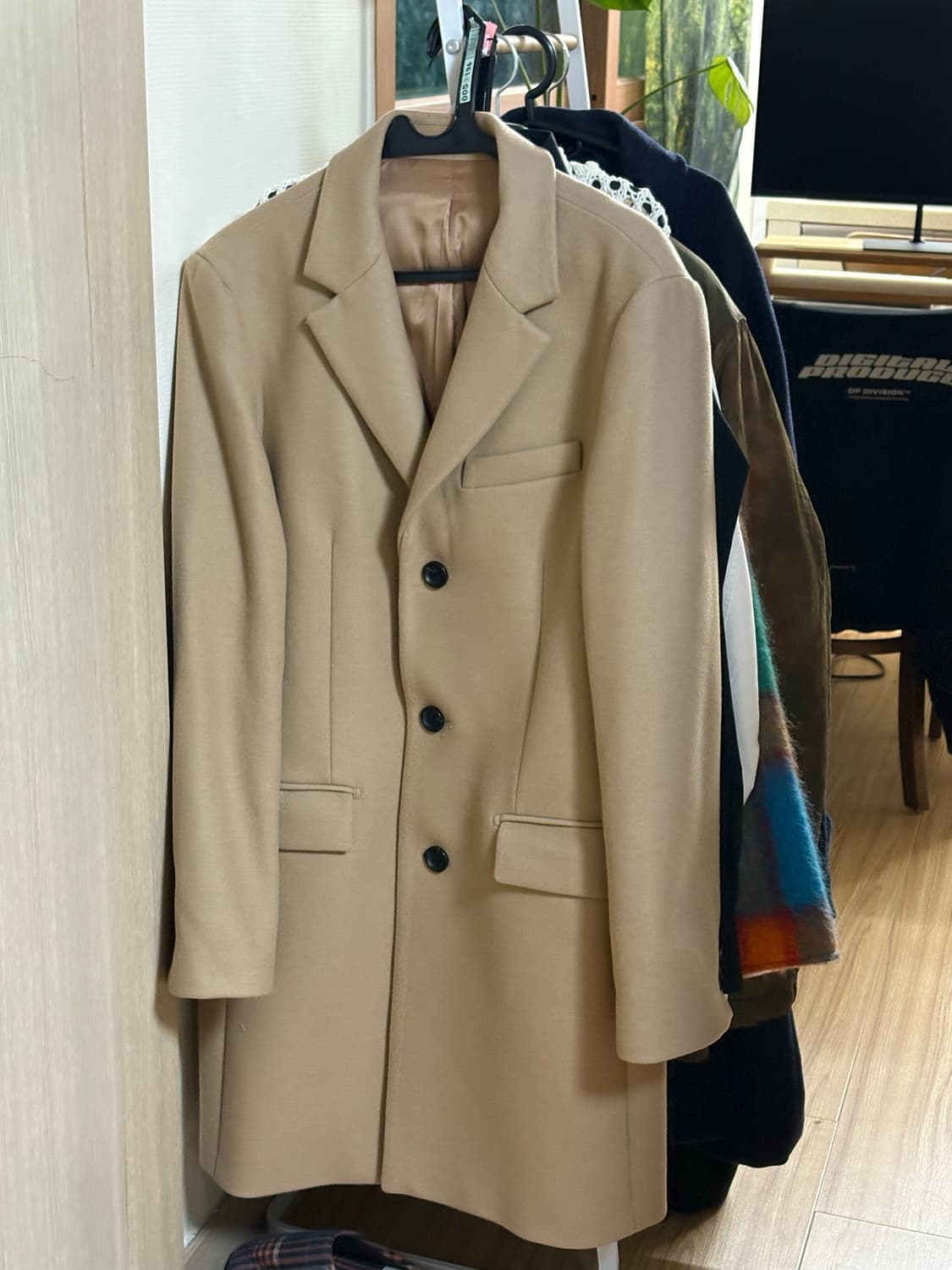 클럽 모나코 코트 카멜 상품이미지3